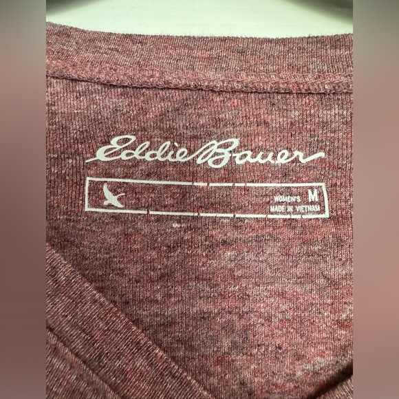 Eddie Bauer crew neck long sleeved shirt women’s size medium - Picture 3 of 3
